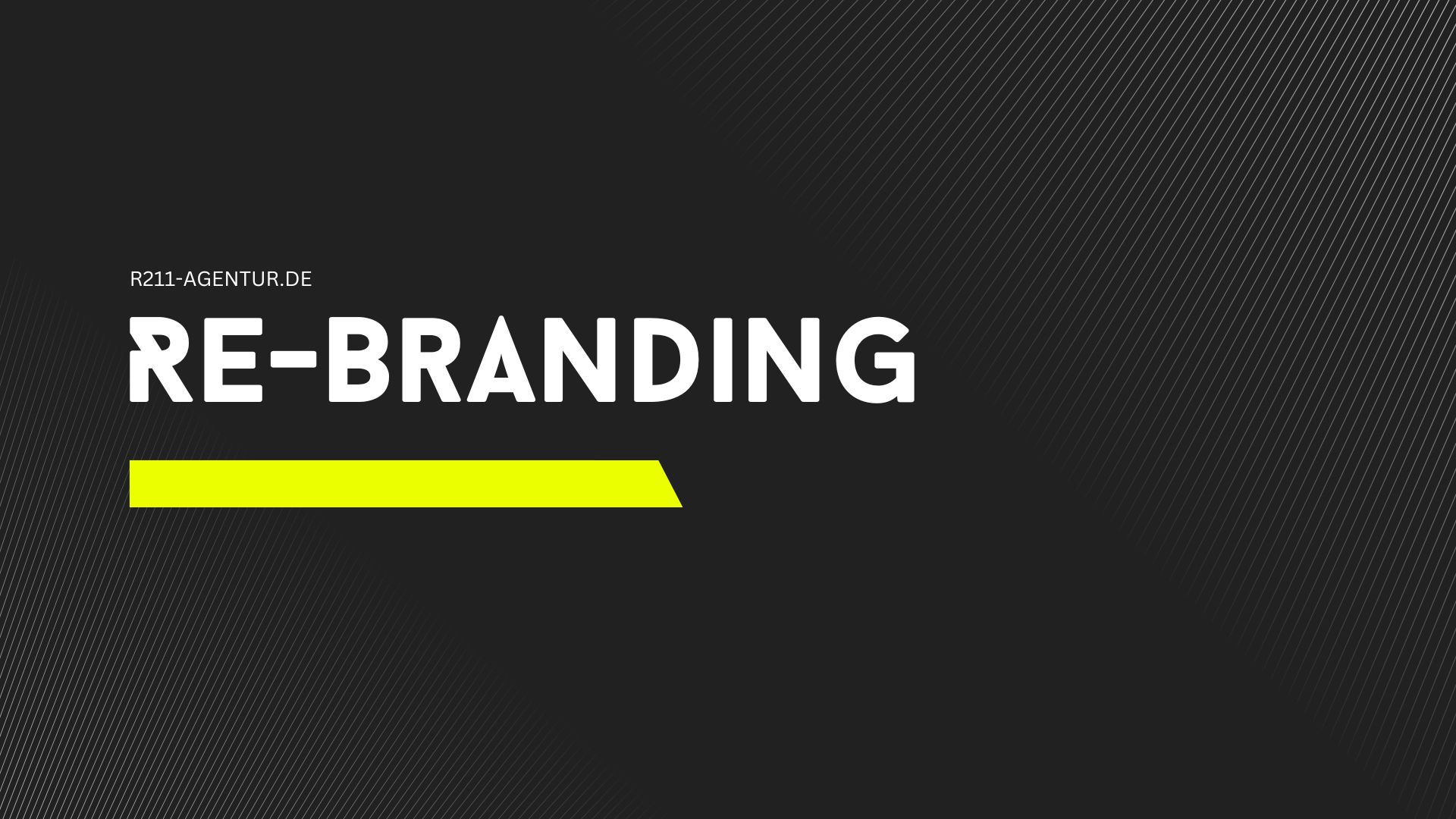 Re-Branding für nachhaltigen Erfolg – R211 Agentur für Kommunikation Re-Branding für nachhaltigen Erfolg – R211 Agentur für Kommunikation