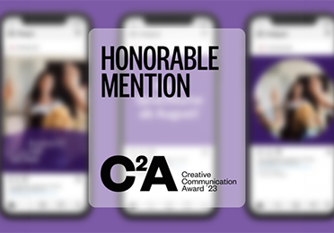 C2A-Award Honorable Mention 2023