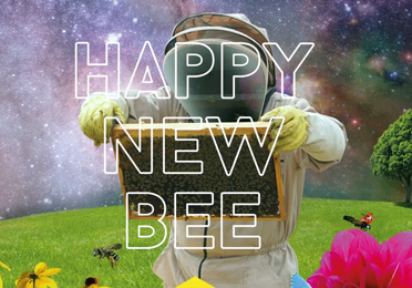 Happy New Bee Neujahrsaktion