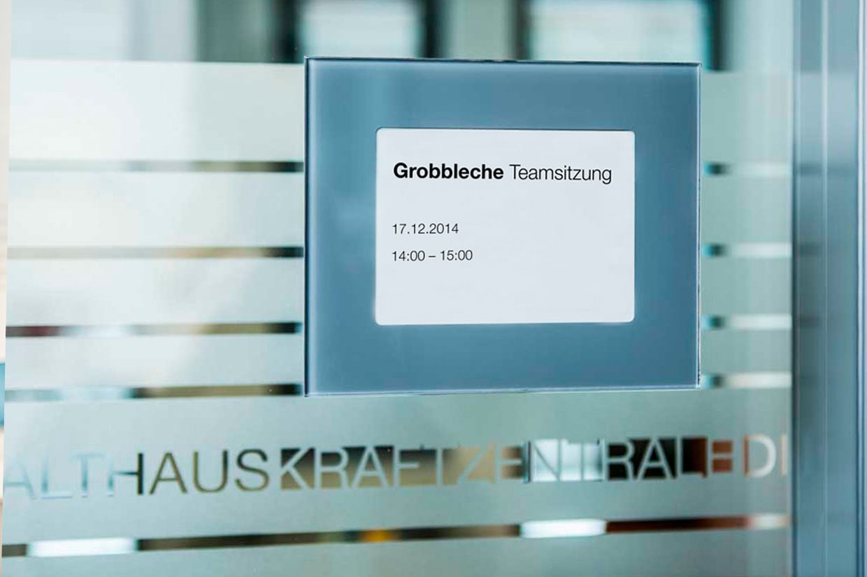 Leit- und Orientierungssystem: Stemcor Deutschland Holding GmbH Leit- und Orientierungssystem: Stemcor Deutschland Holding GmbH