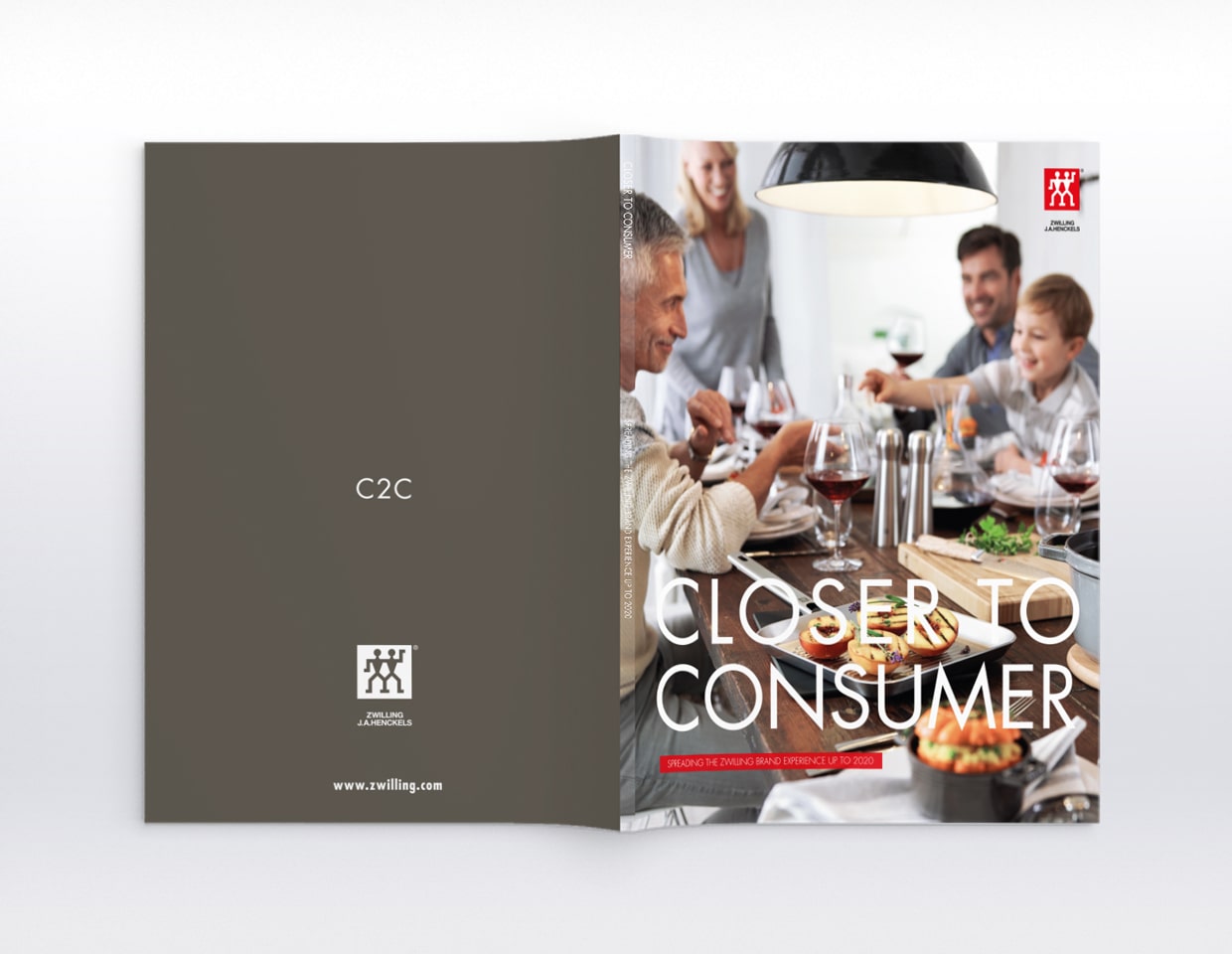 Print Kommunikation / Editorial Design: ZWILLING J.A. Henckels AG Print Kommunikation / Editorial Design: ZWILLING J.A. Henckels AG