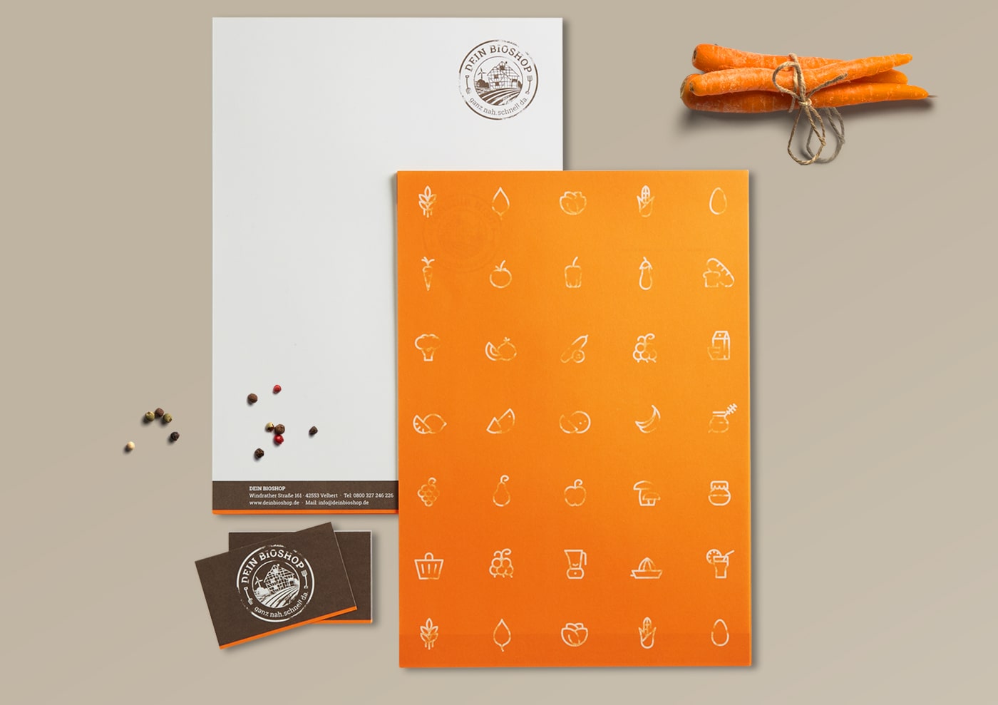Markenbildung / Branding: DEIN BIOSHOP Markenbildung / Branding: DEIN BIOSHOP