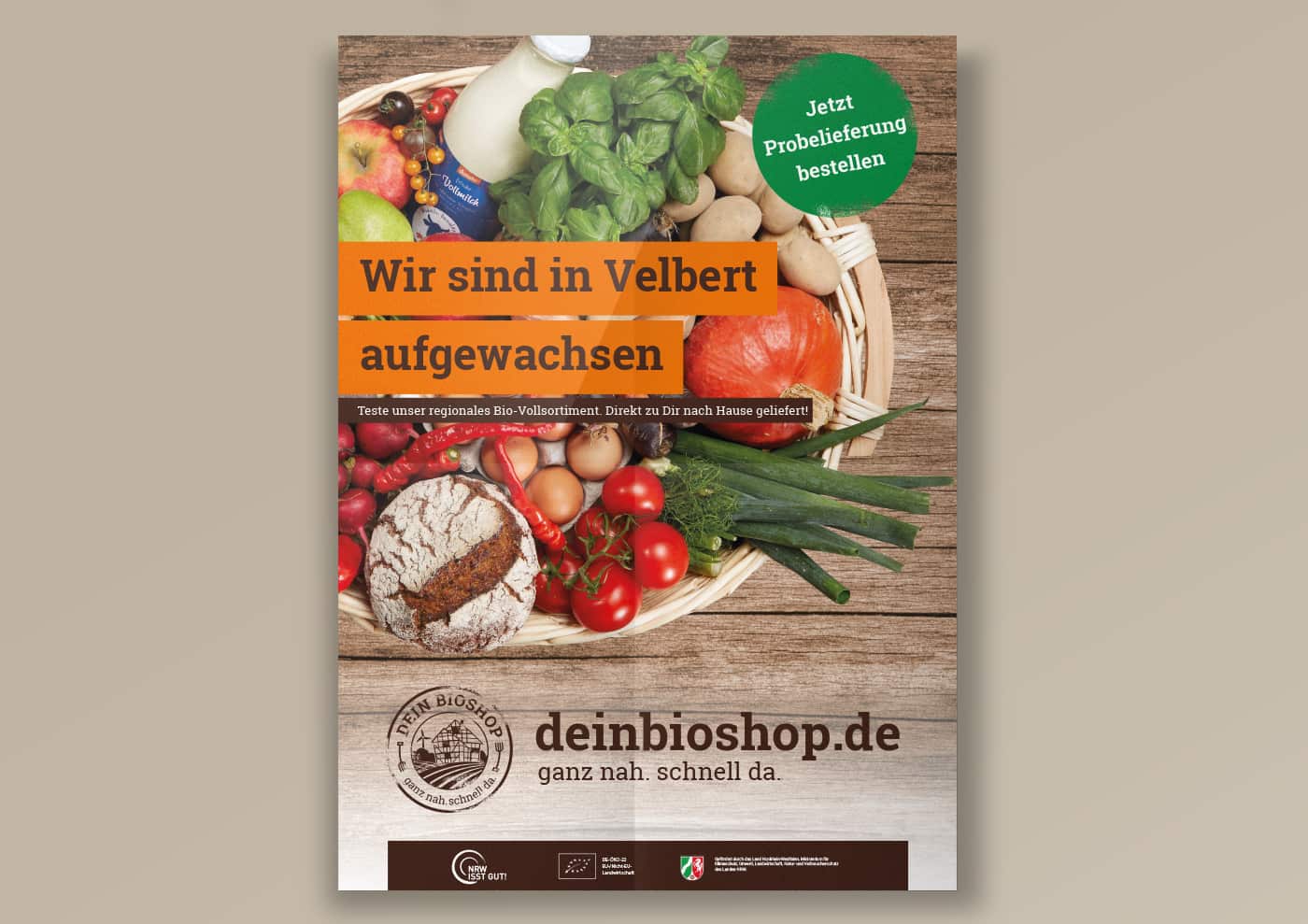 Markenbildung / Branding: DEIN BIOSHOP Markenbildung / Branding: DEIN BIOSHOP