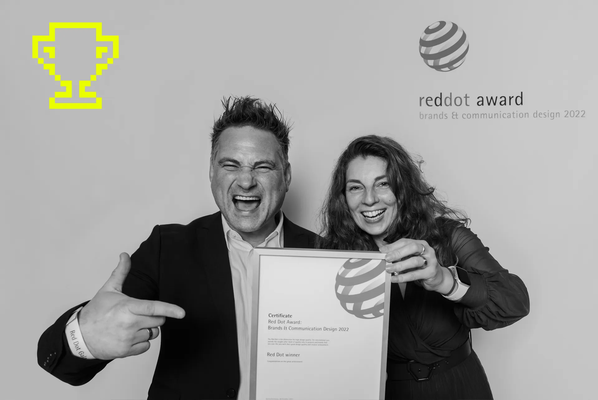 Marketing RED DOT Award