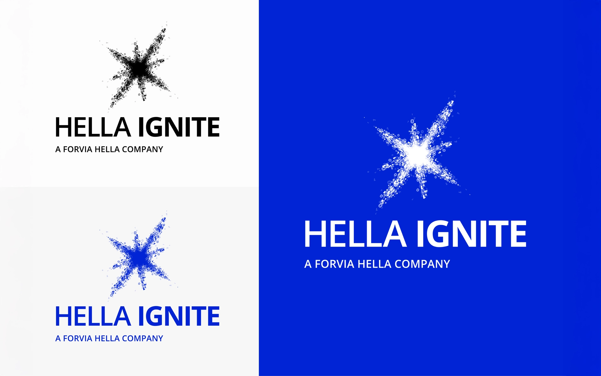 Visuals aus dem Rebranding für Hella Ignite – als Teil der gestalterischen Neuausrichtung der Marke