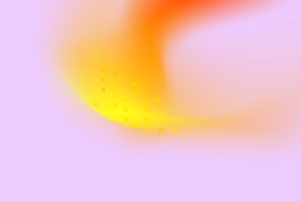 Abstraktes, weich verlaufendes Teaserbild in verschiedenen Farbtönen als visuelle Einleitung zu Profil-Icons