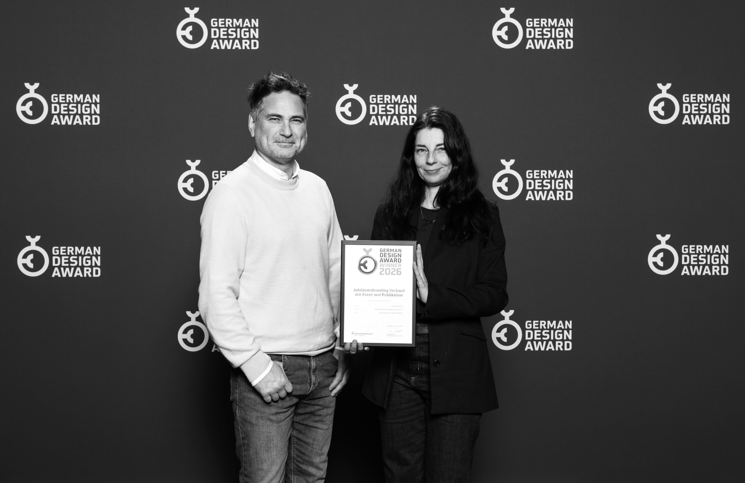 R211 erhält den German Design Award 2026 in Frankfurt am Main