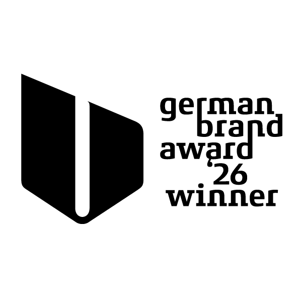 Logo des German Brand Award 2026